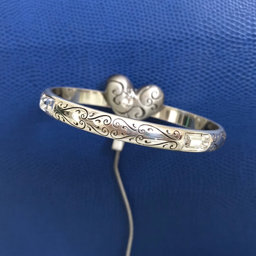 Brighton Silver Bangle Bracelet 45$